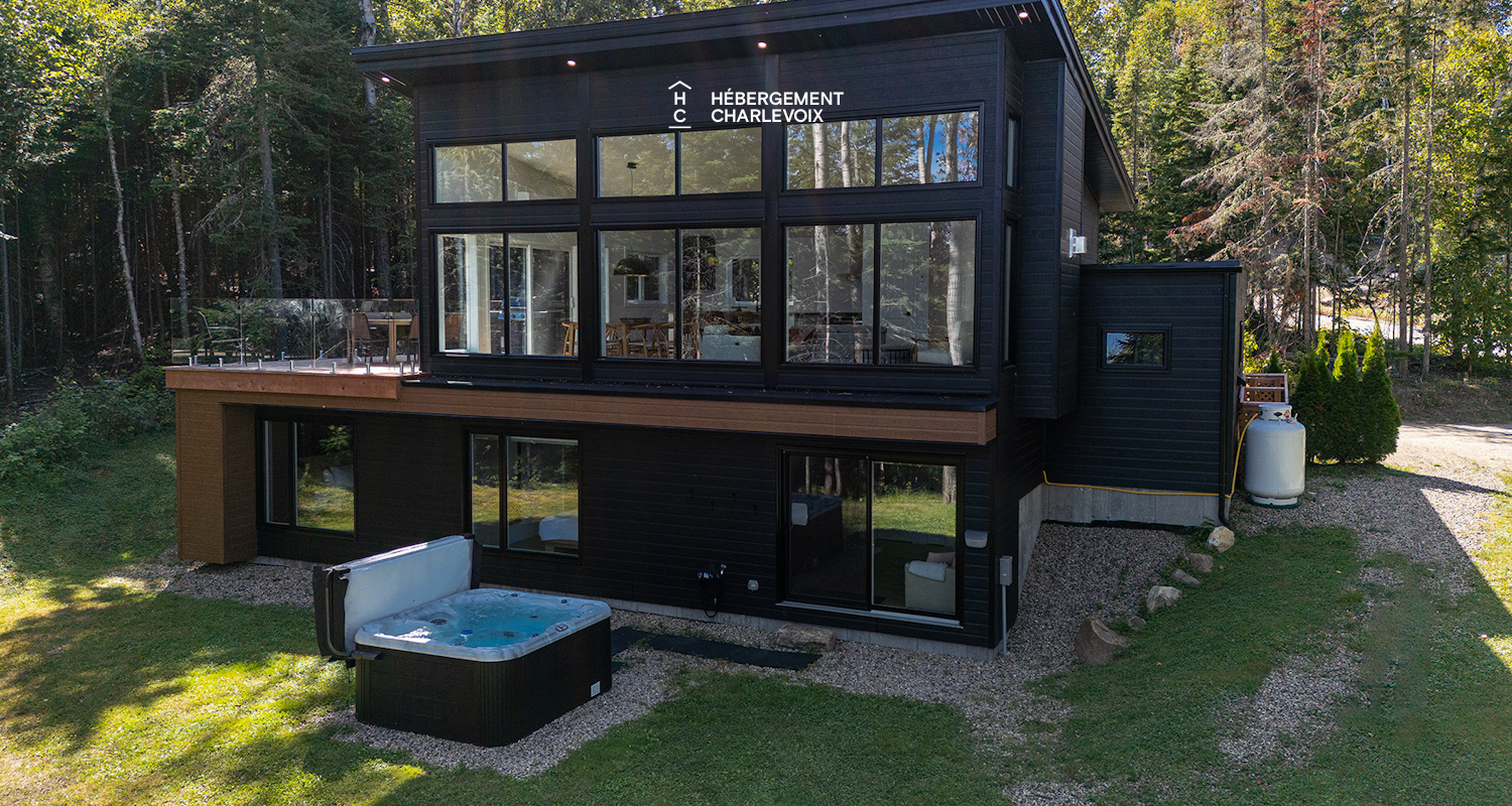 CAP-94 - Nature, spa and trails!